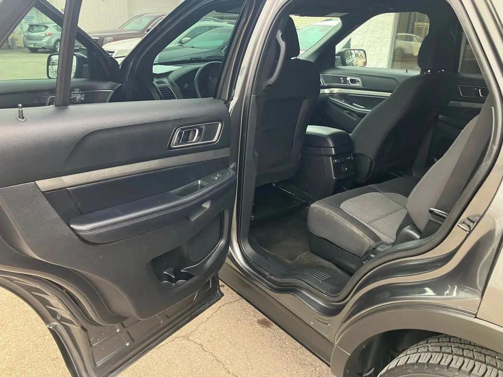 used 2018 Ford Explorer car, priced at $14,500