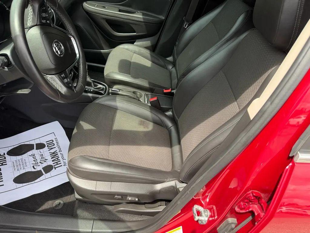 used 2018 Buick Encore car, priced at $9,400