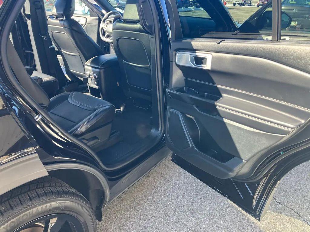 used 2020 Ford Explorer car, priced at $32,000