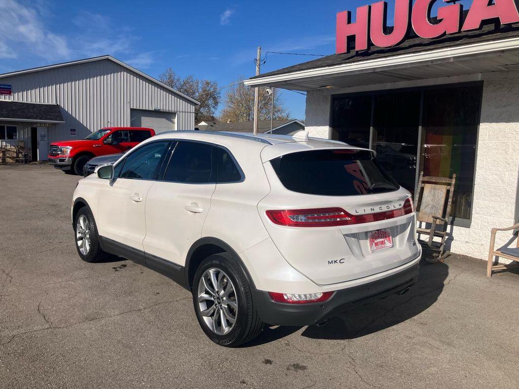 used 2015 Lincoln MKC car, priced at $8,000