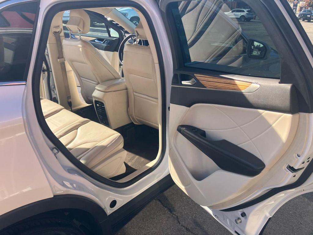 used 2015 Lincoln MKC car, priced at $8,000