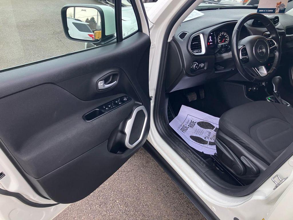 used 2019 Jeep Renegade car, priced at $14,500