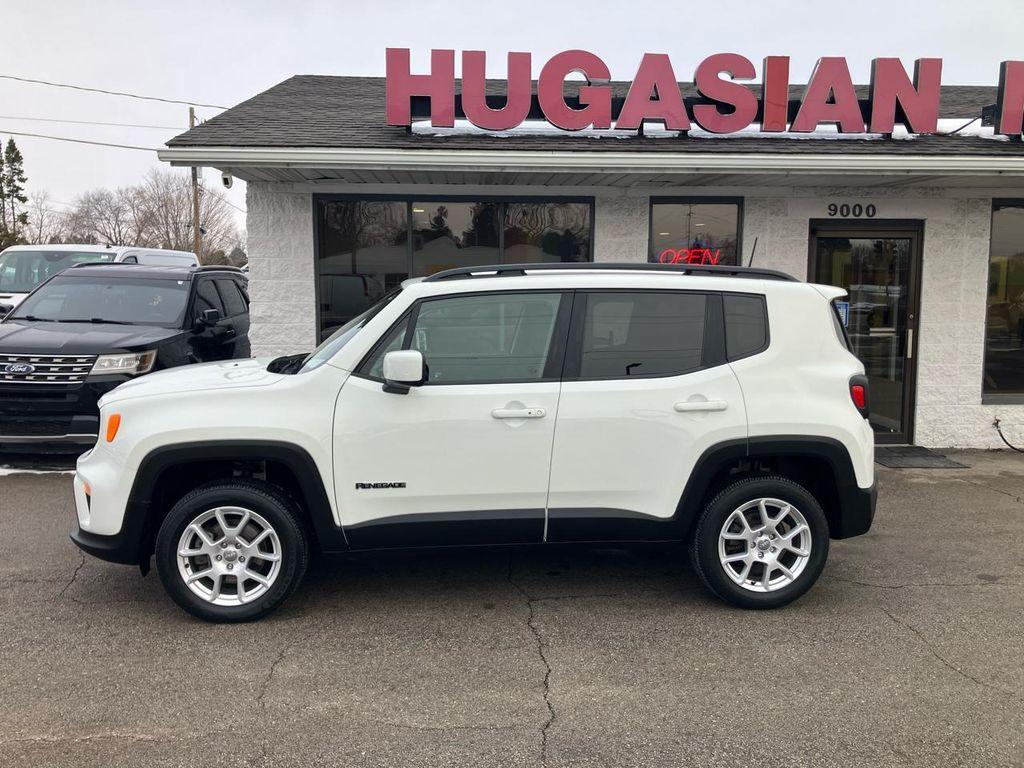 used 2019 Jeep Renegade car, priced at $14,500