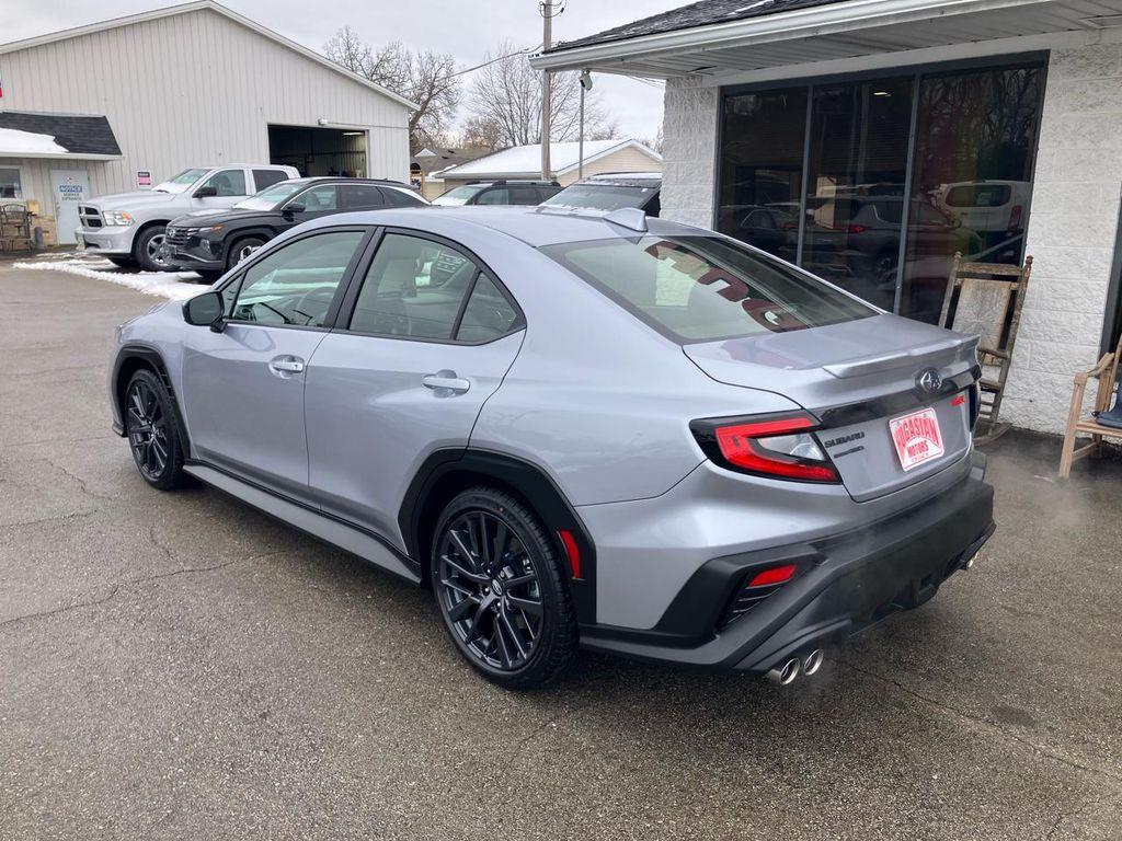 used 2025 Subaru WRX car, priced at $35,000
