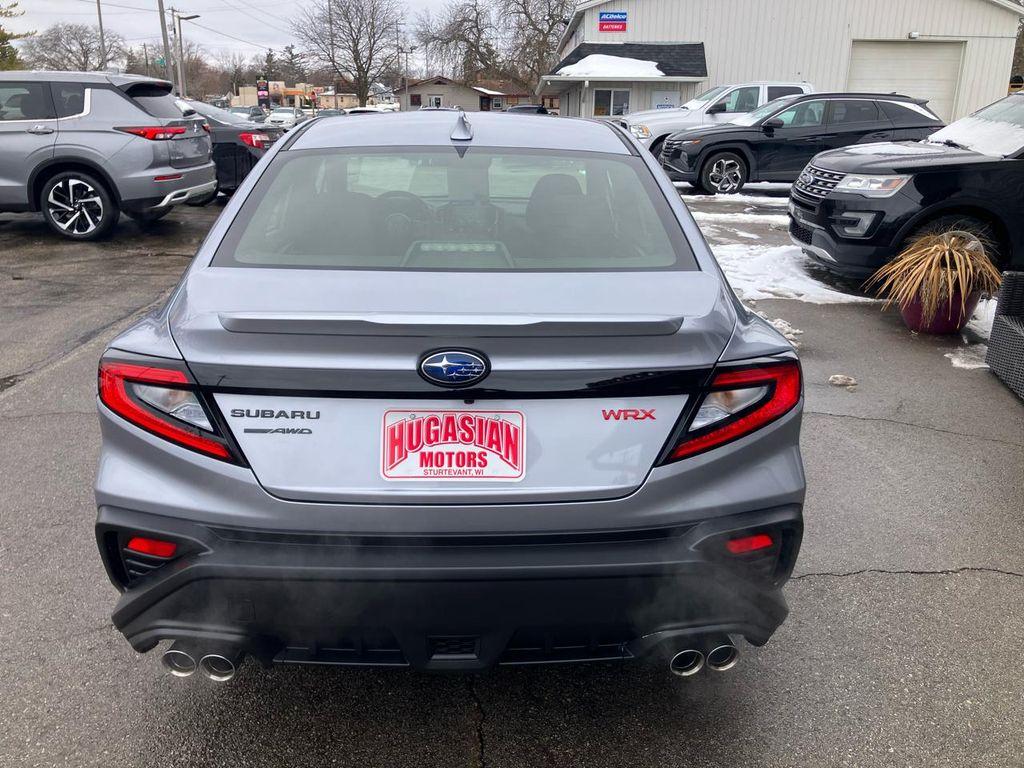 used 2025 Subaru WRX car, priced at $35,000