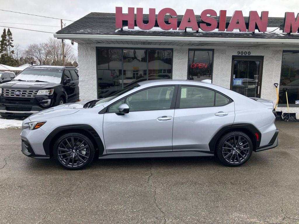 used 2025 Subaru WRX car, priced at $35,000