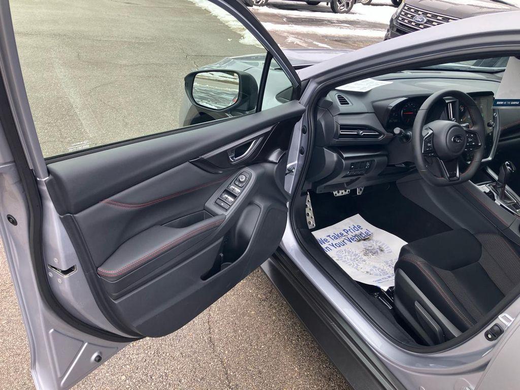 used 2025 Subaru WRX car, priced at $35,000