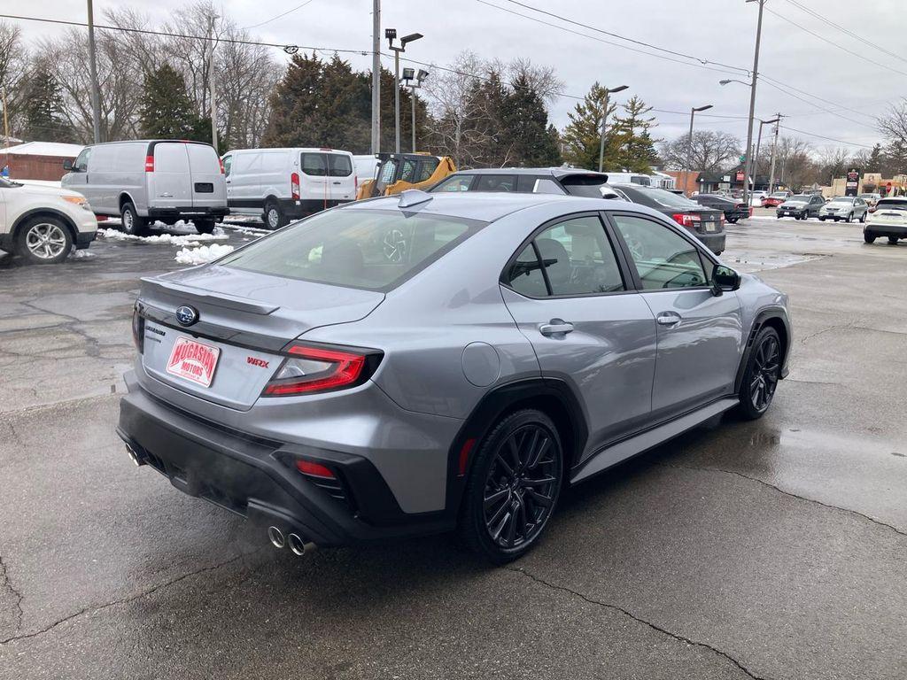 used 2025 Subaru WRX car, priced at $35,000