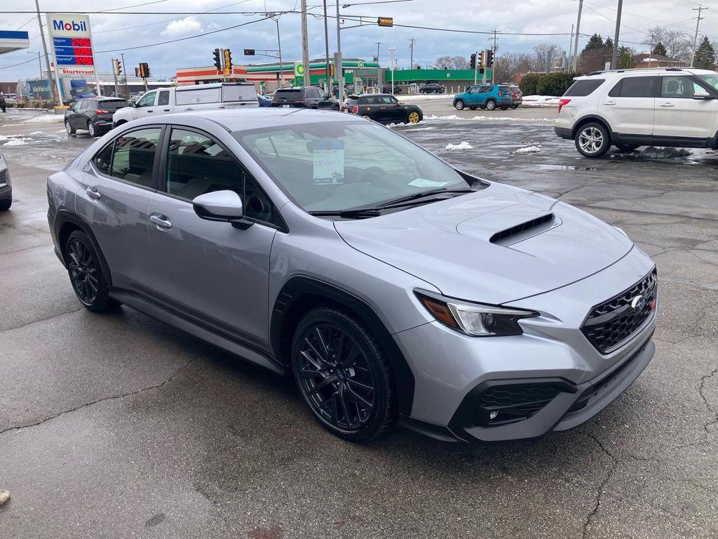 used 2025 Subaru WRX car, priced at $35,000