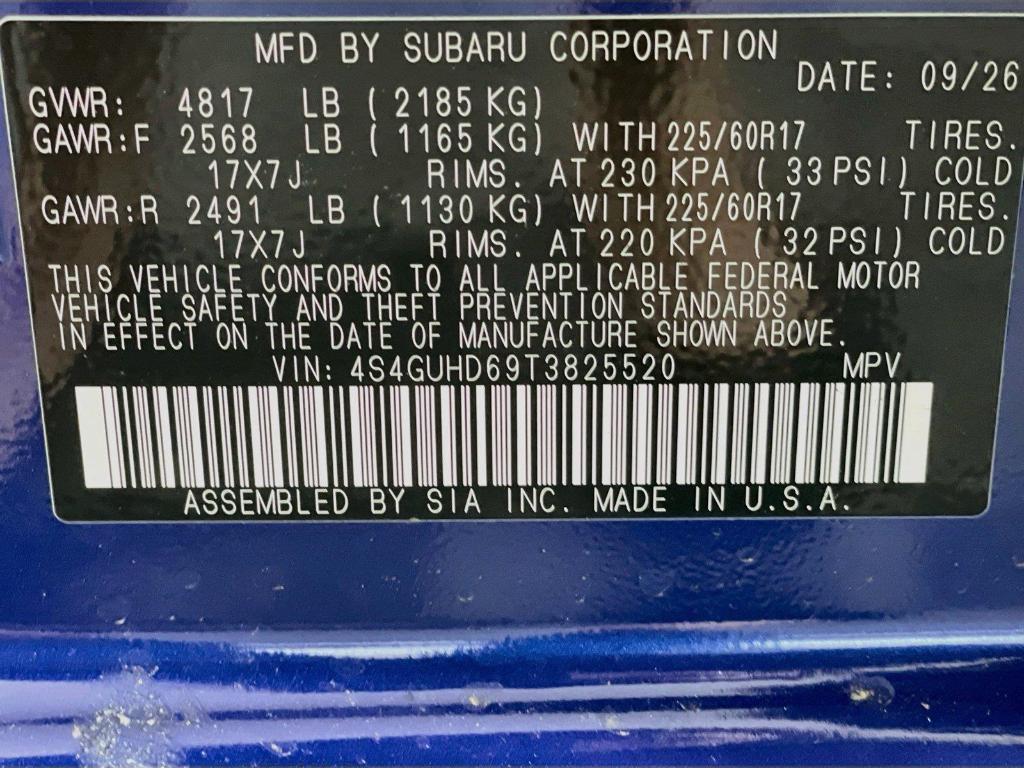 new 2026 Subaru Crosstrek car, priced at $31,449