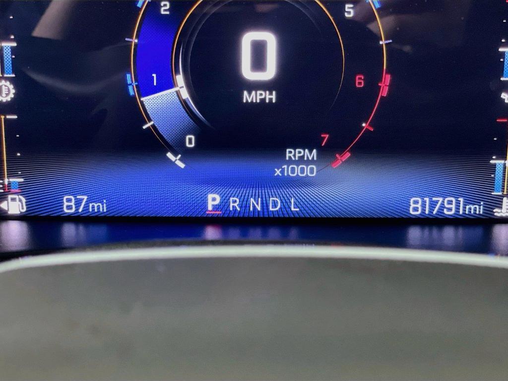 used 2023 Chevrolet Colorado car, priced at $24,745