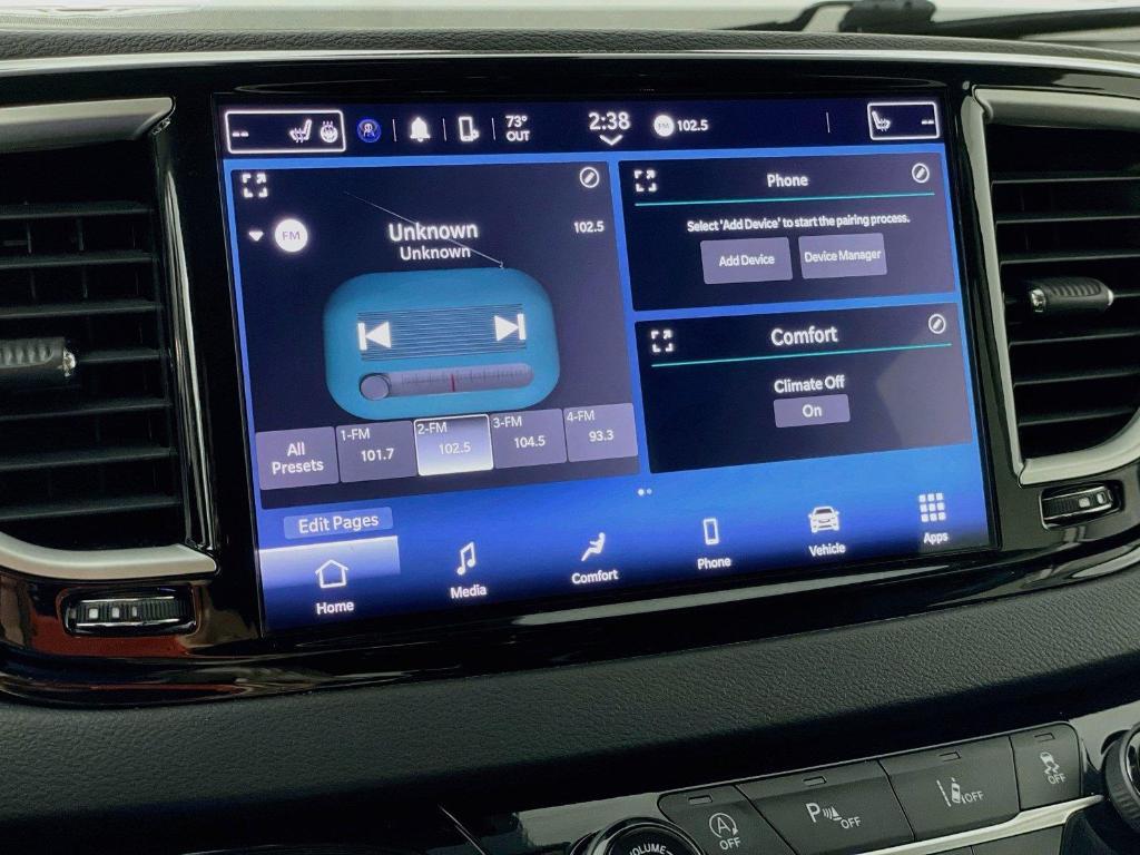 used 2024 Chrysler Pacifica car, priced at $23,745