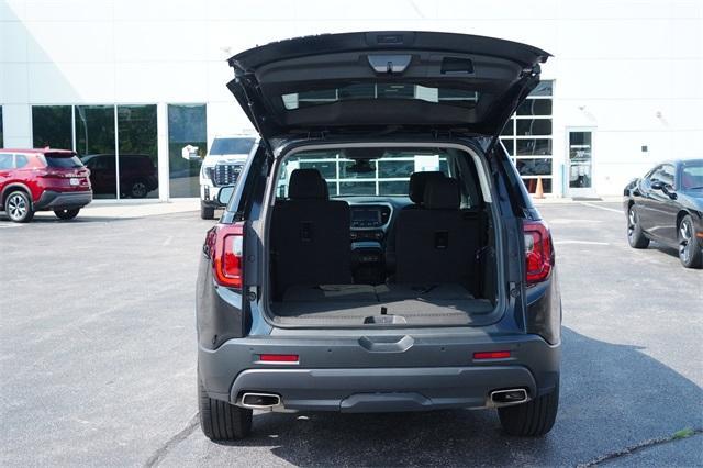 2023 Ebony Twilight Metallic GMC Acadia