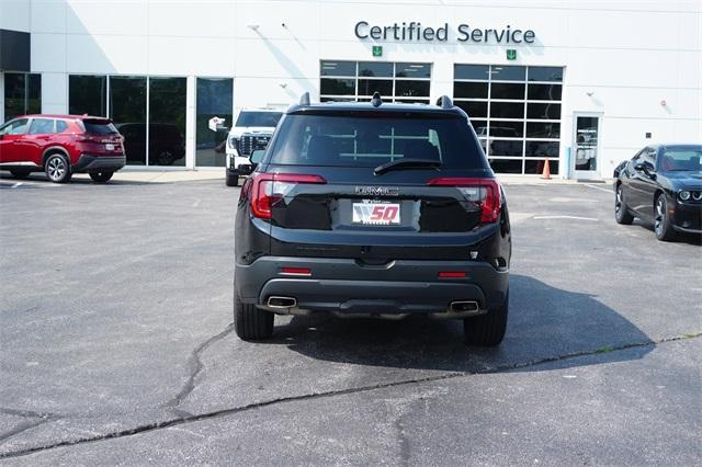 2023 Ebony Twilight Metallic GMC Acadia