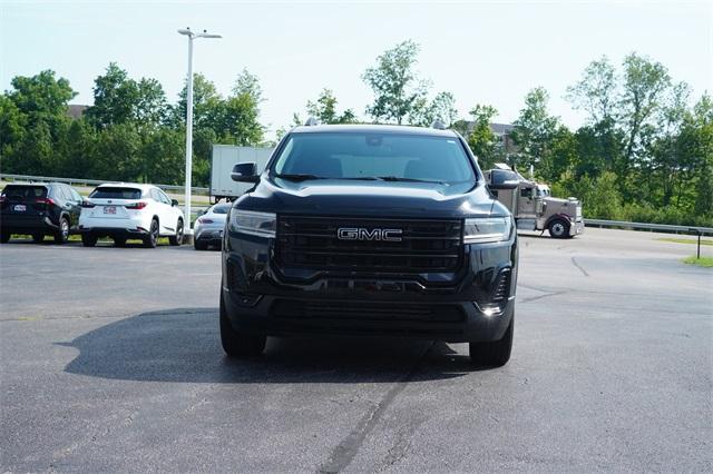 2023 Ebony Twilight Metallic GMC Acadia