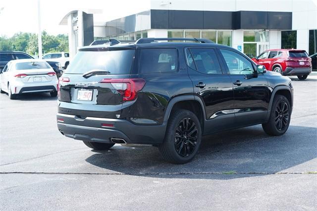 2023 Ebony Twilight Metallic GMC Acadia