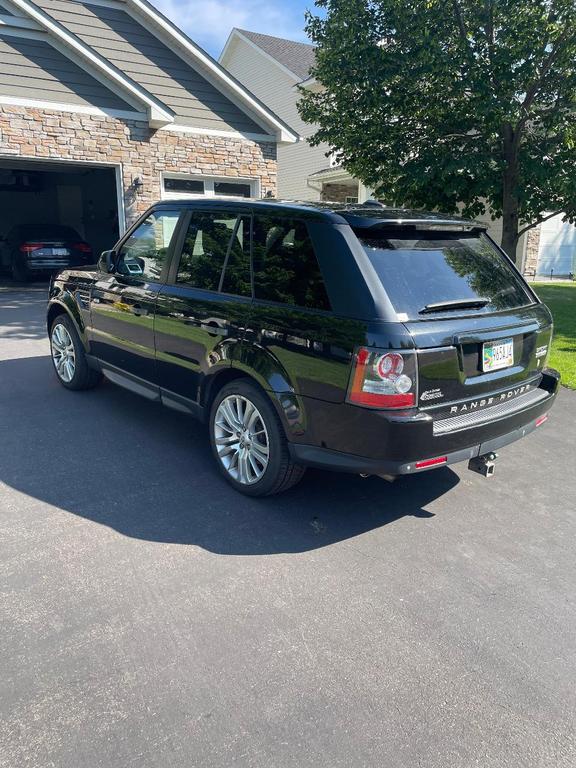 Land Rover Range Rover Sport view 5