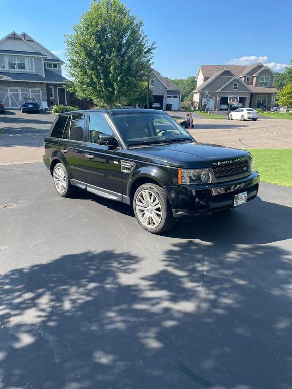 2011 Land Rover Range Rover Sport in Black for sale in the USA