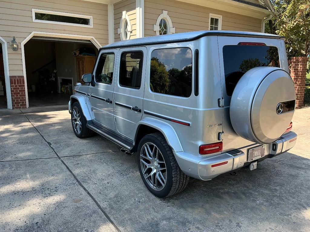 Mercedes-Benz G-Class view 11