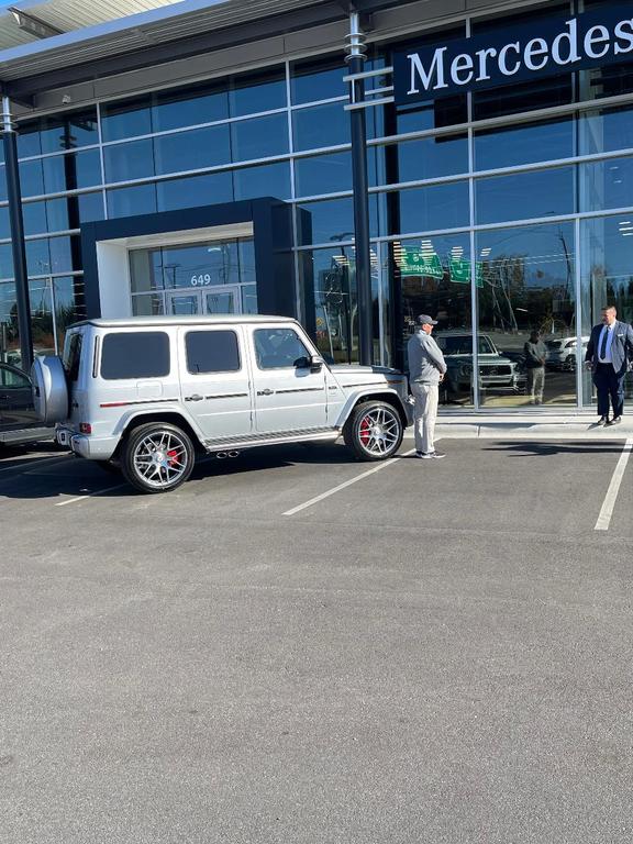 Mercedes-Benz G-Class view 2