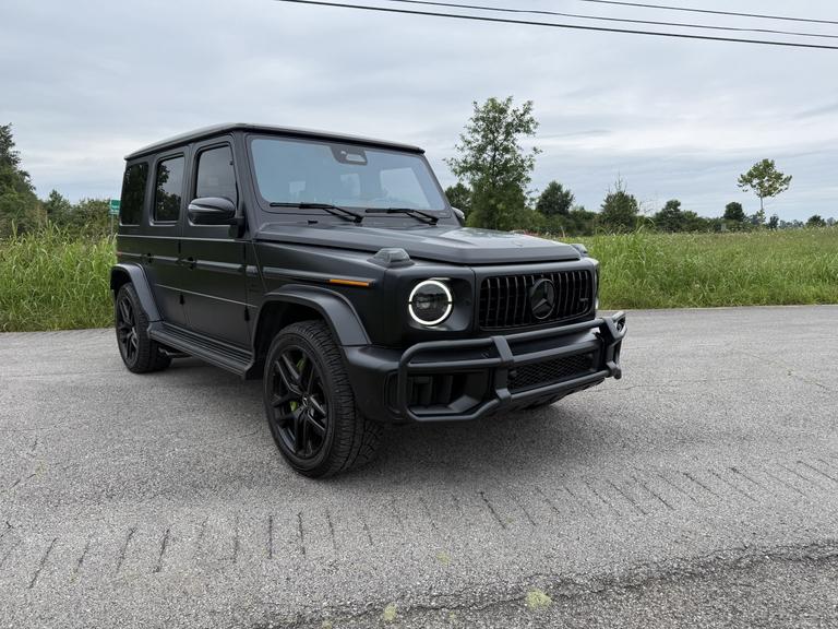Mercedes-Benz G-Class view 4