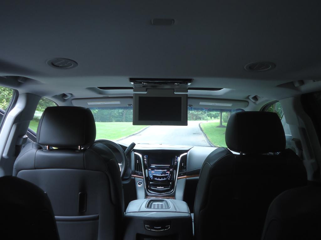 Black 2015 Cadillac Escalade Premium