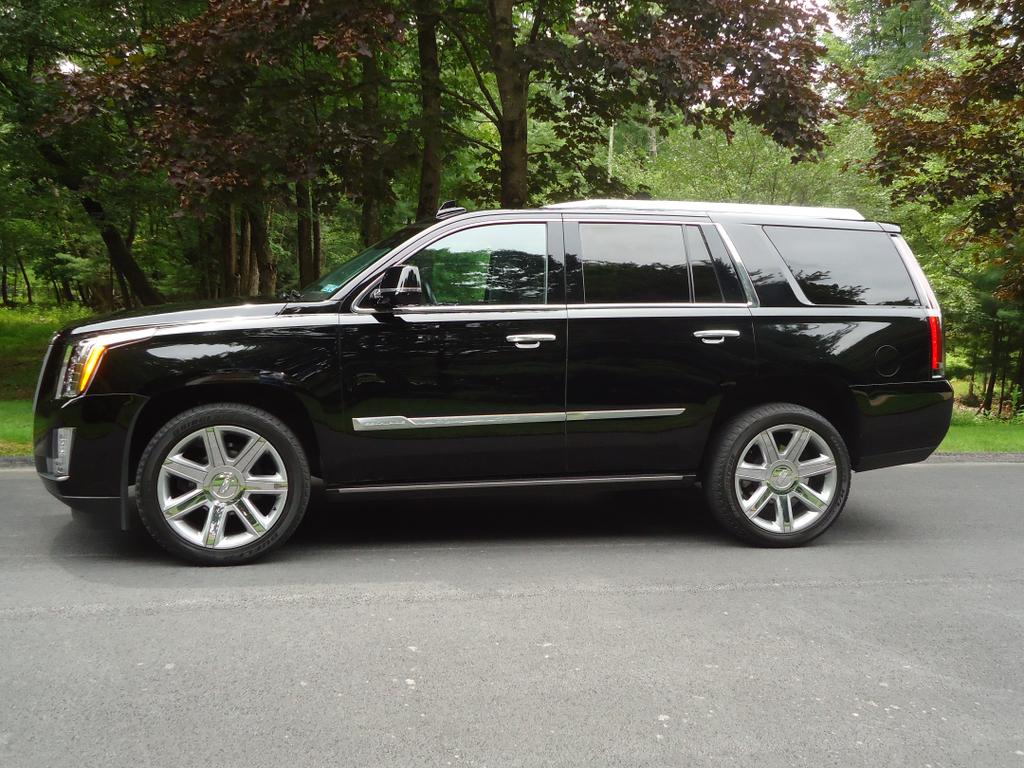 Black 2015 Cadillac Escalade Premium
