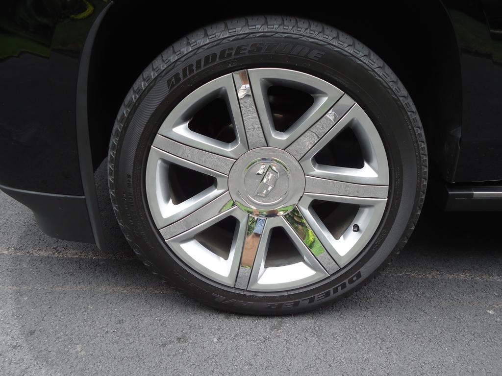 Black 2015 Cadillac Escalade Premium