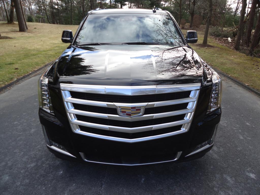 Black 2015 Cadillac Escalade Premium