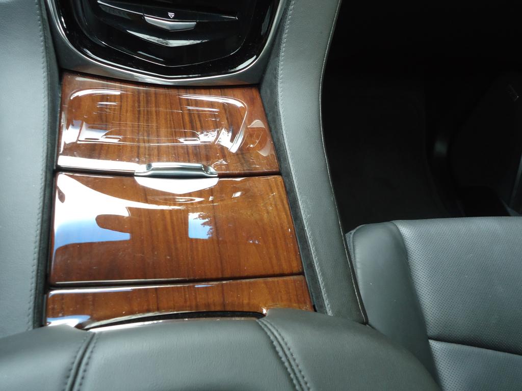 Black 2015 Cadillac Escalade Premium