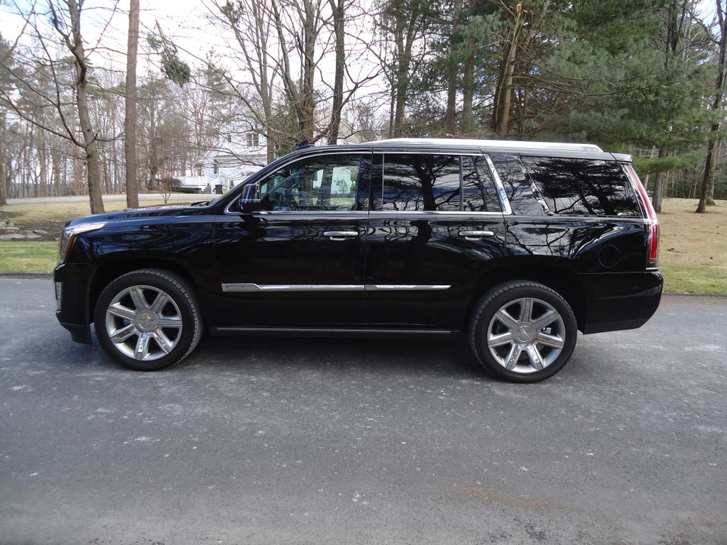Black 2015 Cadillac Escalade Premium