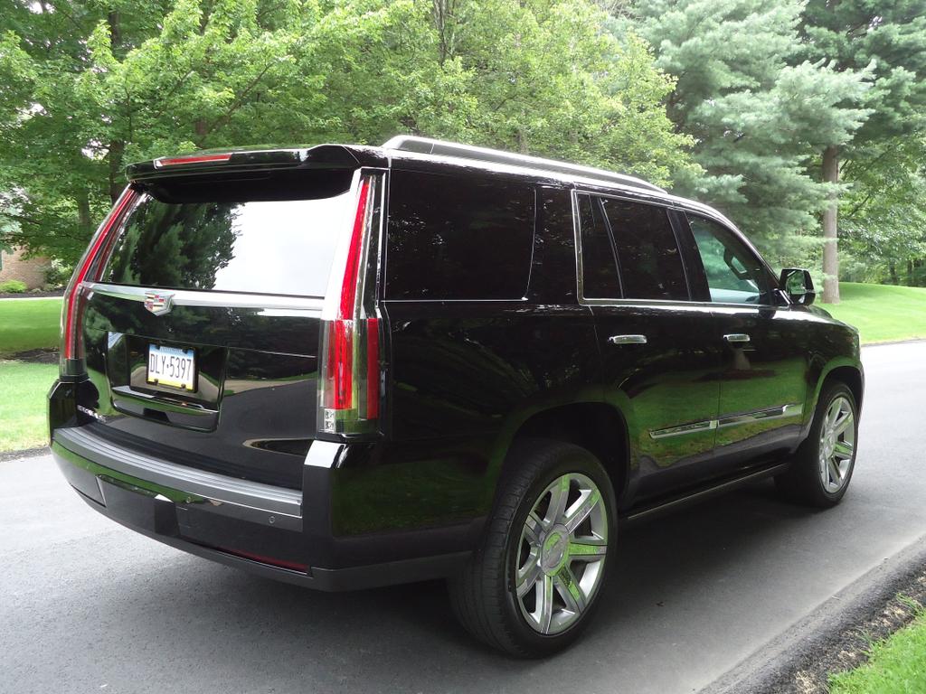 Black 2015 Cadillac Escalade Premium