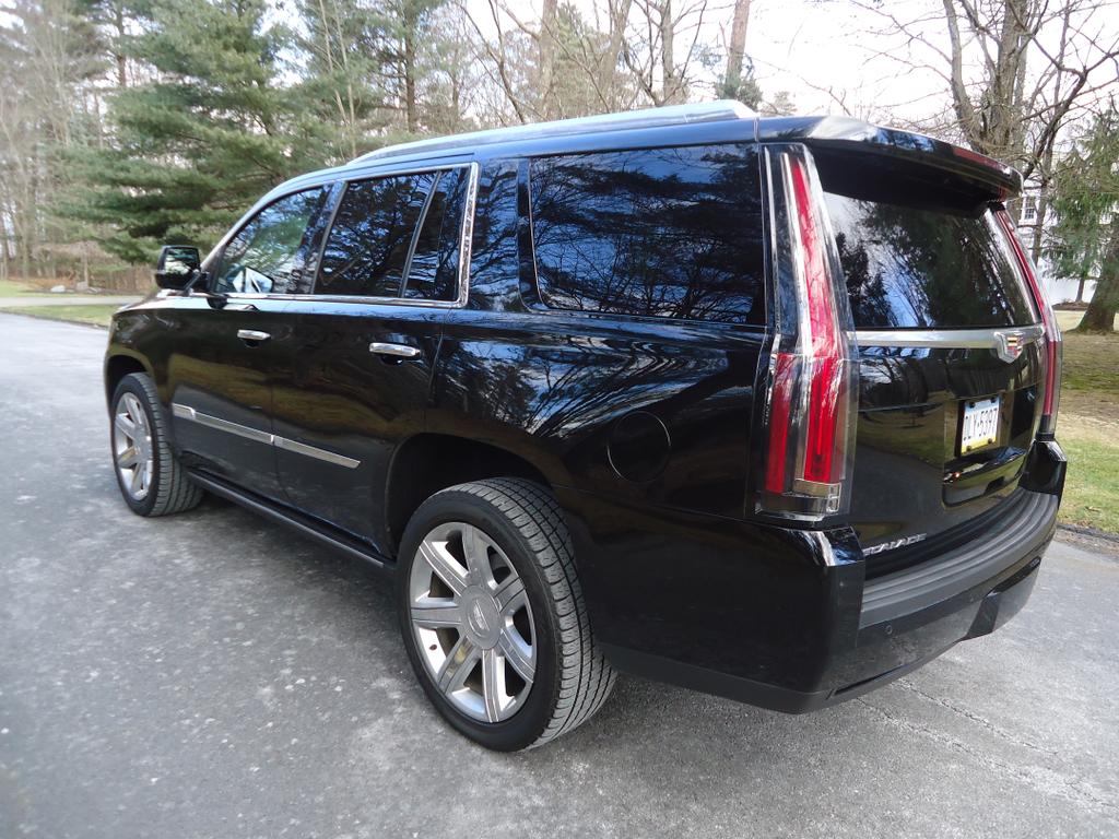 Black 2015 Cadillac Escalade Premium
