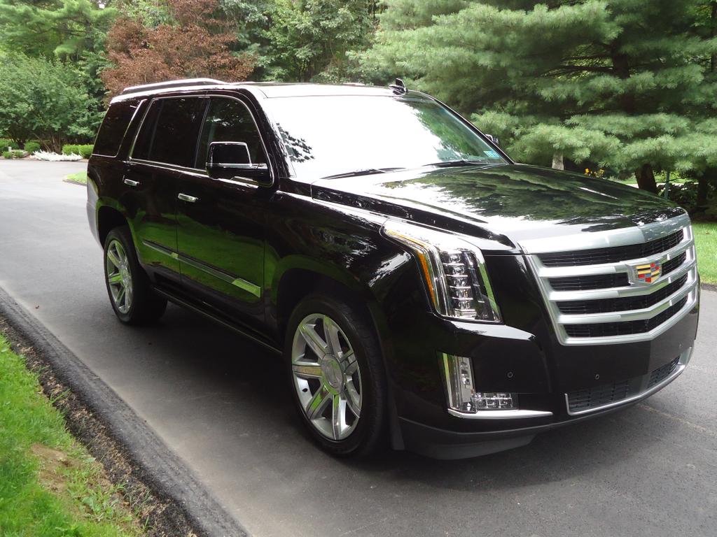 Black 2015 Cadillac Escalade Premium