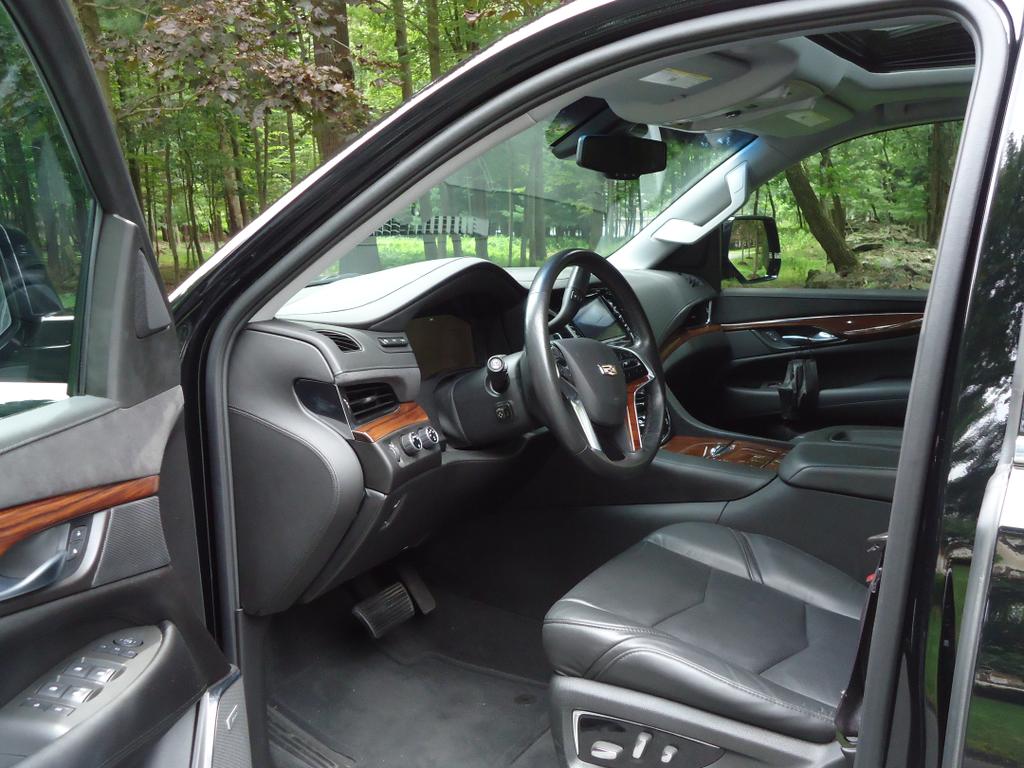 Black 2015 Cadillac Escalade Premium