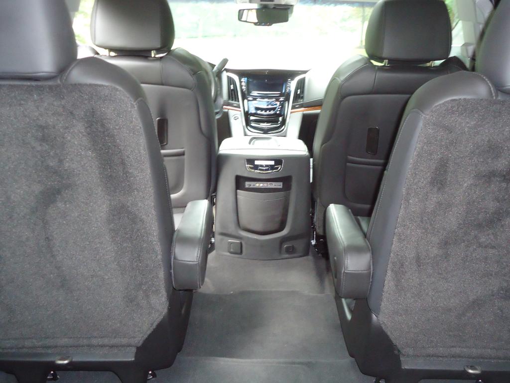 Black 2015 Cadillac Escalade Premium