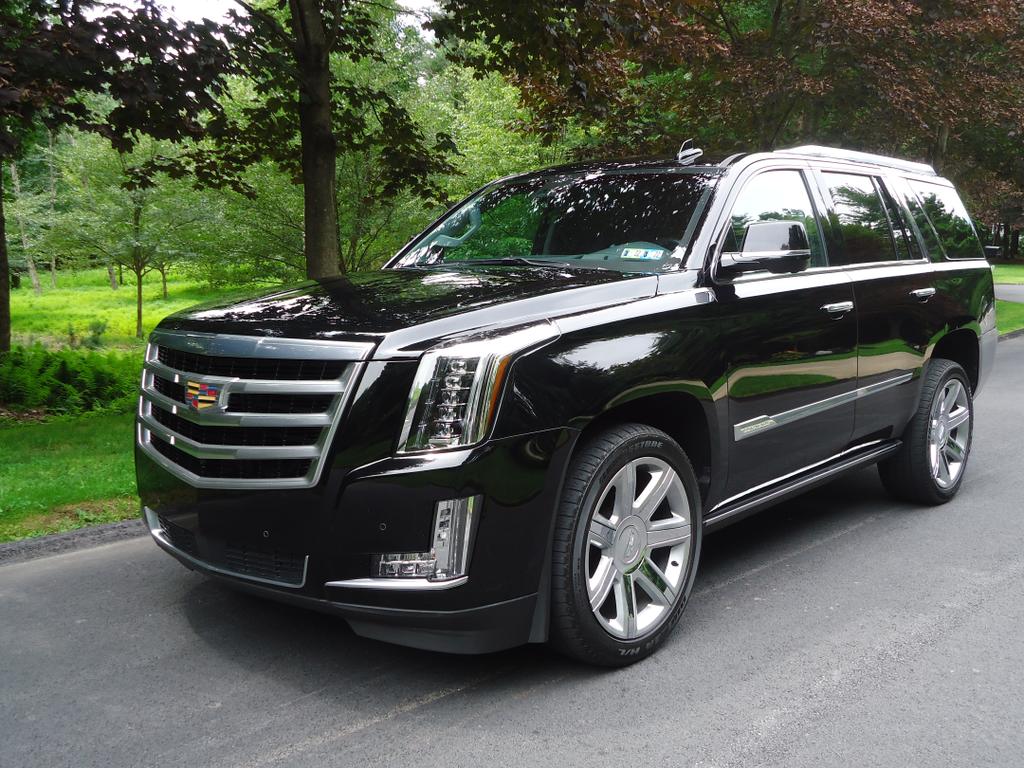 Black 2015 Cadillac Escalade Premium