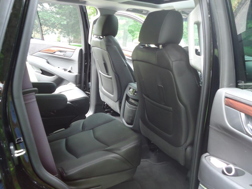 Black 2015 Cadillac Escalade Premium