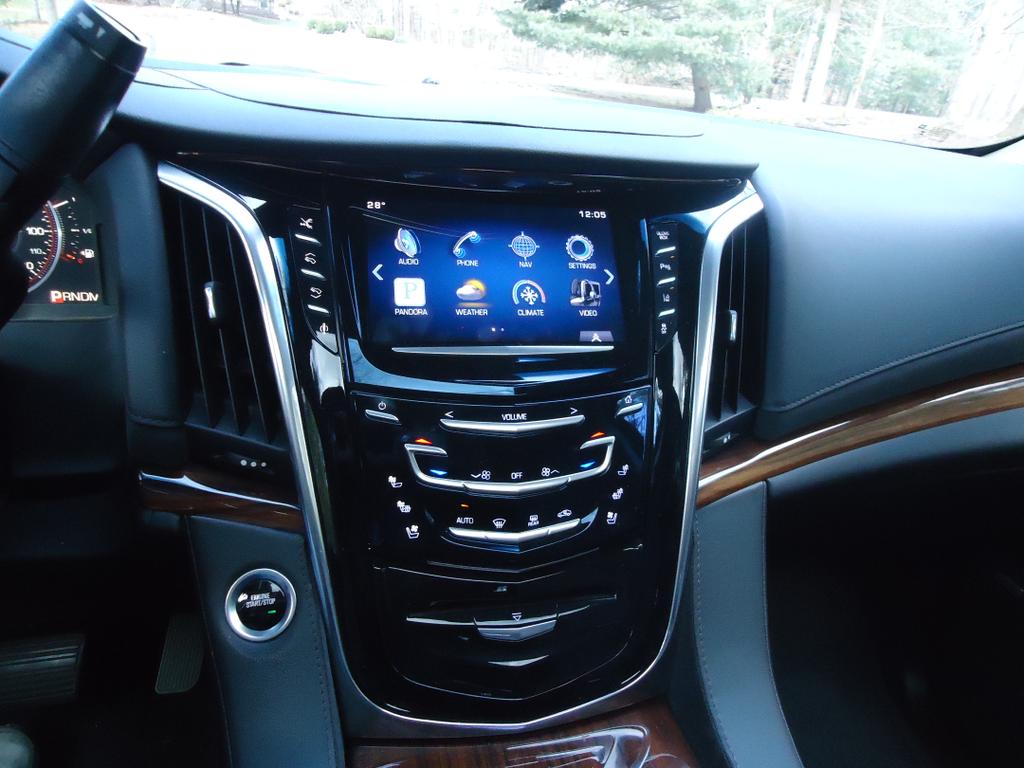 Black 2015 Cadillac Escalade Premium