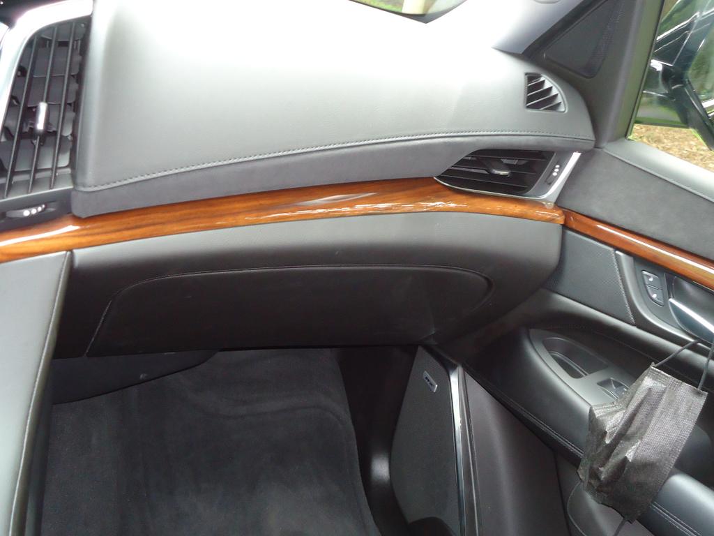 Black 2015 Cadillac Escalade Premium