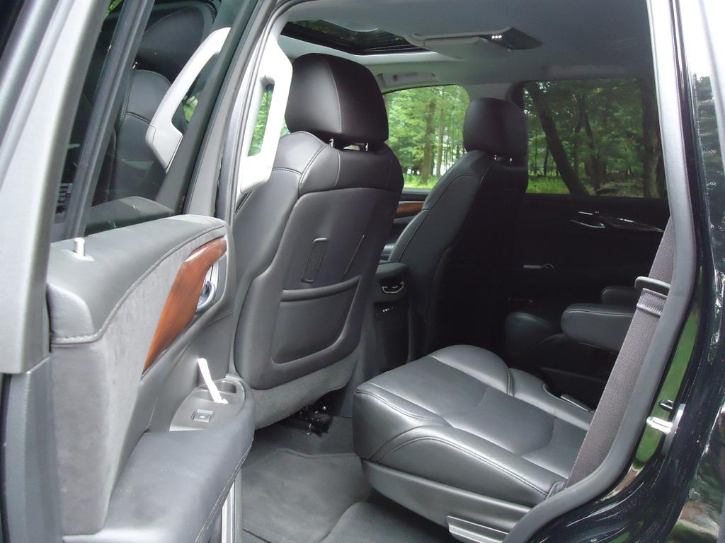 Black 2015 Cadillac Escalade Premium
