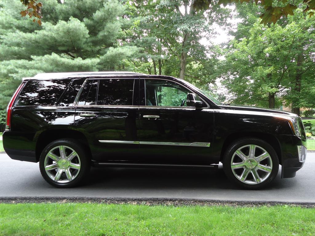 Black 2015 Cadillac Escalade Premium