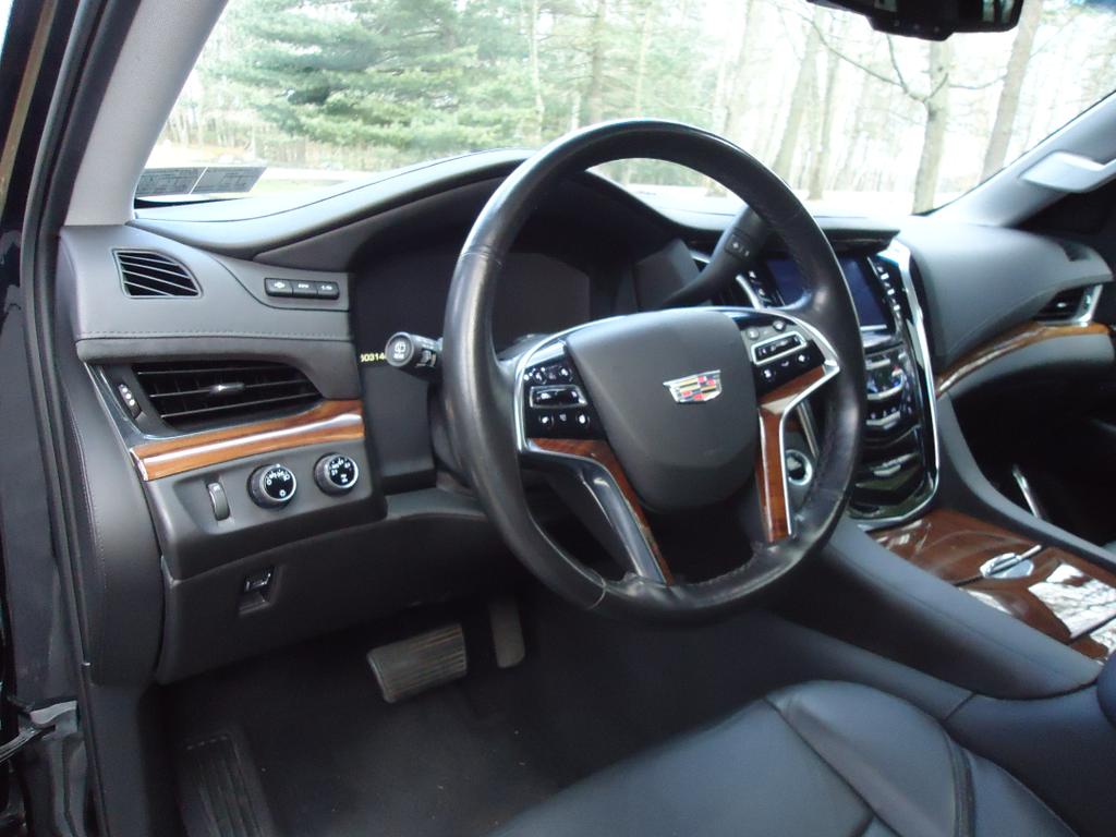 Black 2015 Cadillac Escalade Premium