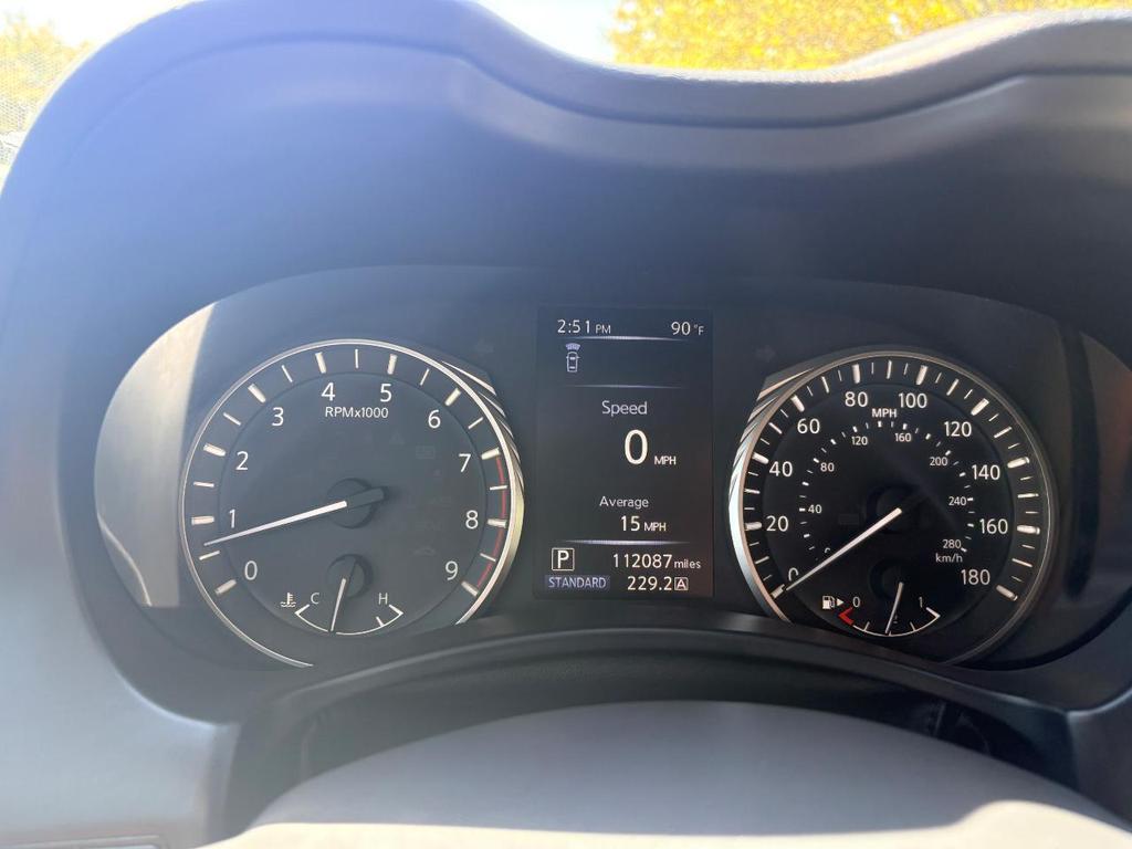 2020 Infiniti Q60 3.0t LUXE thumbnail 15