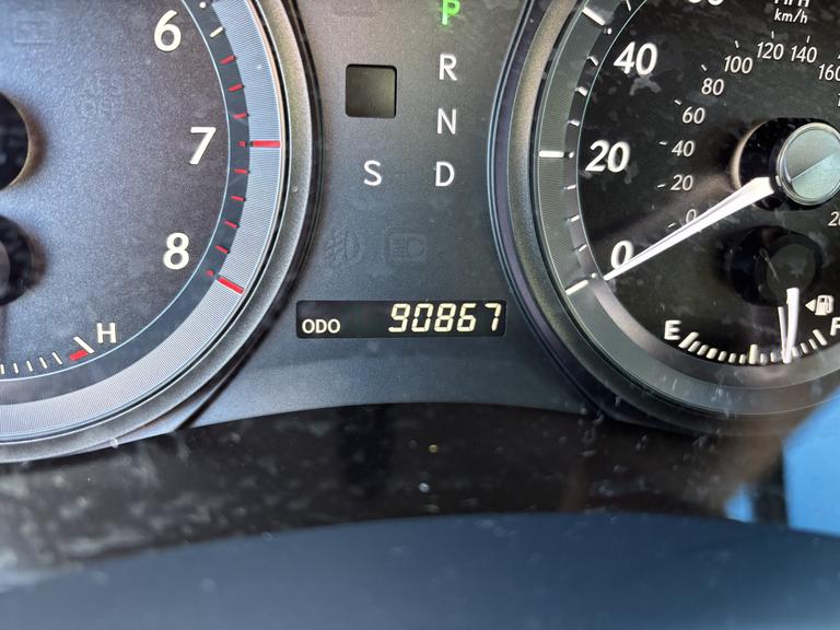 2007 Black Lexus ES 350