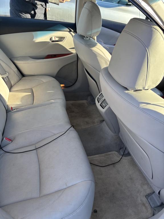 2007 Black Lexus ES 350