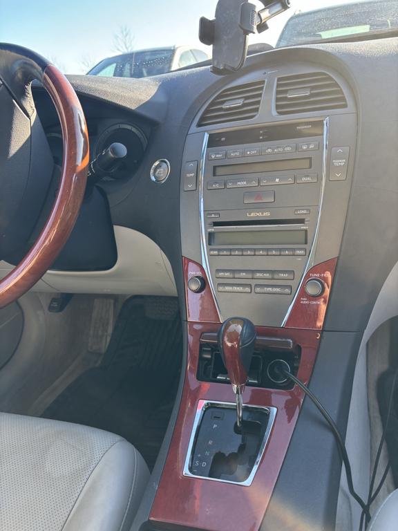 2007 Black Lexus ES 350