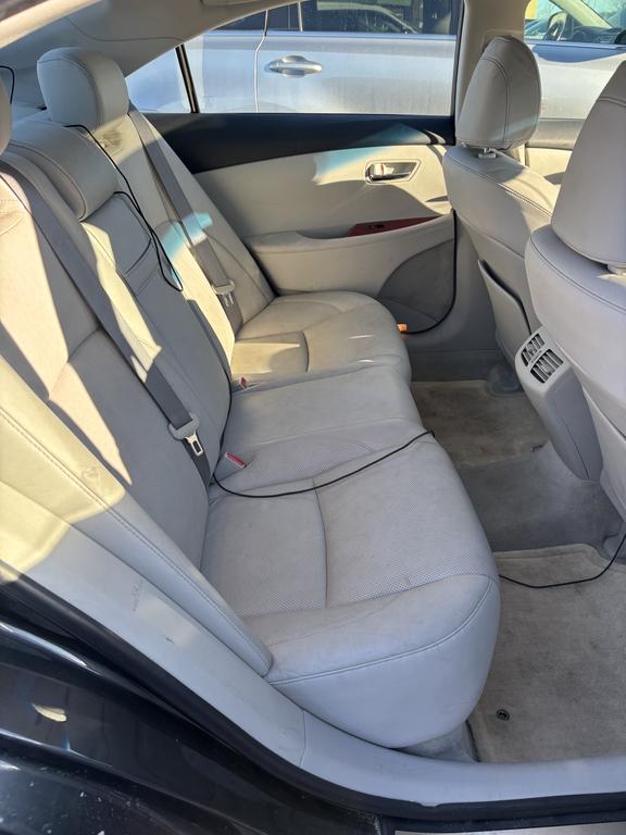 2007 Black Lexus ES 350