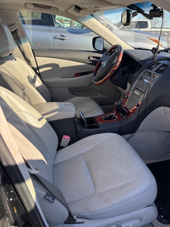 2007 Black Lexus ES 350