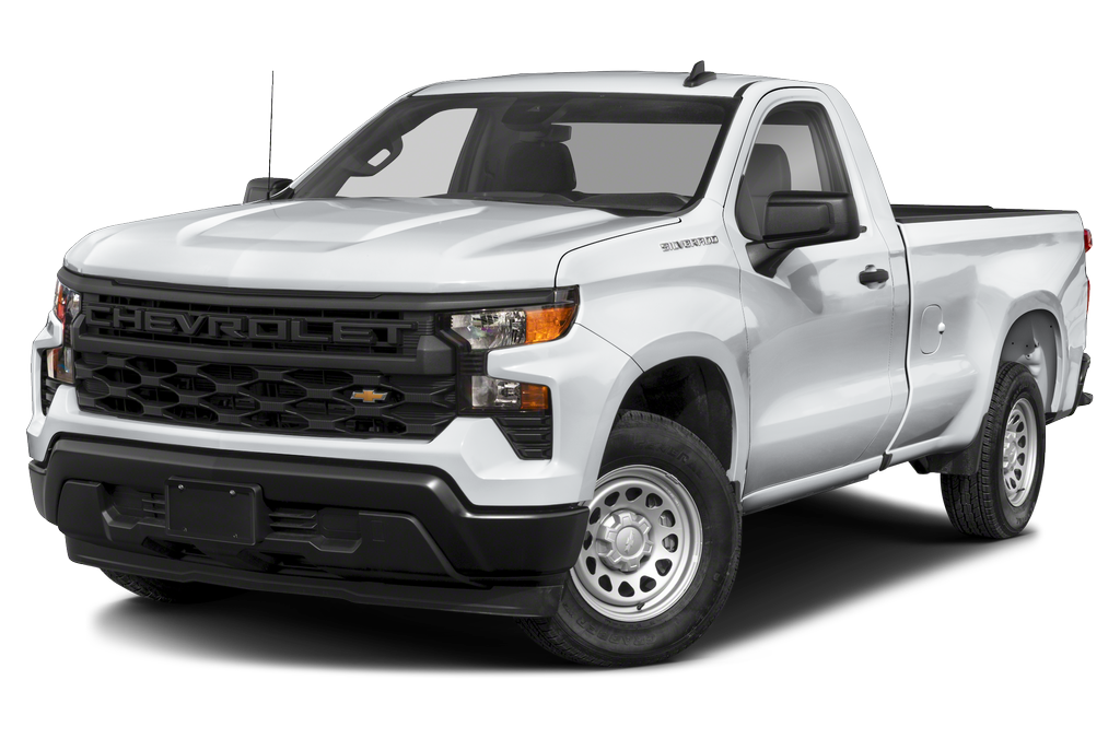 New 2026 Chevrolet Silverado 1500